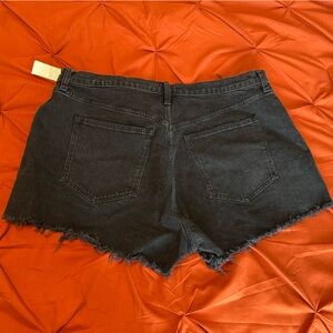 Abercrombie & Fitch Jean Shorts - size 18 - NWT! 💕